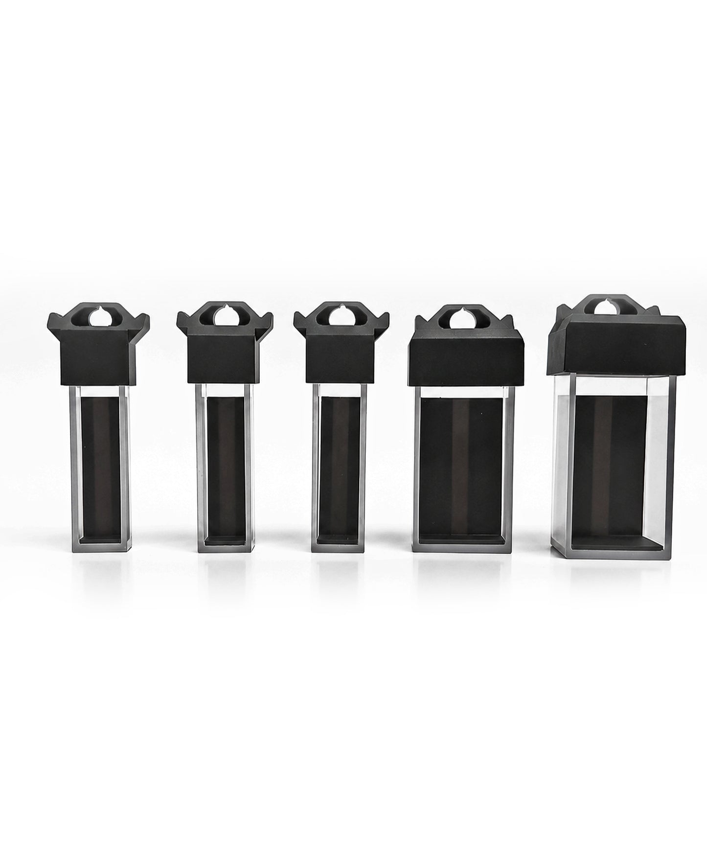Multi–Size Cuvettes Box of 5